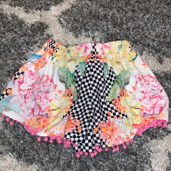 Patterned Shorts - Picture 2 of 2